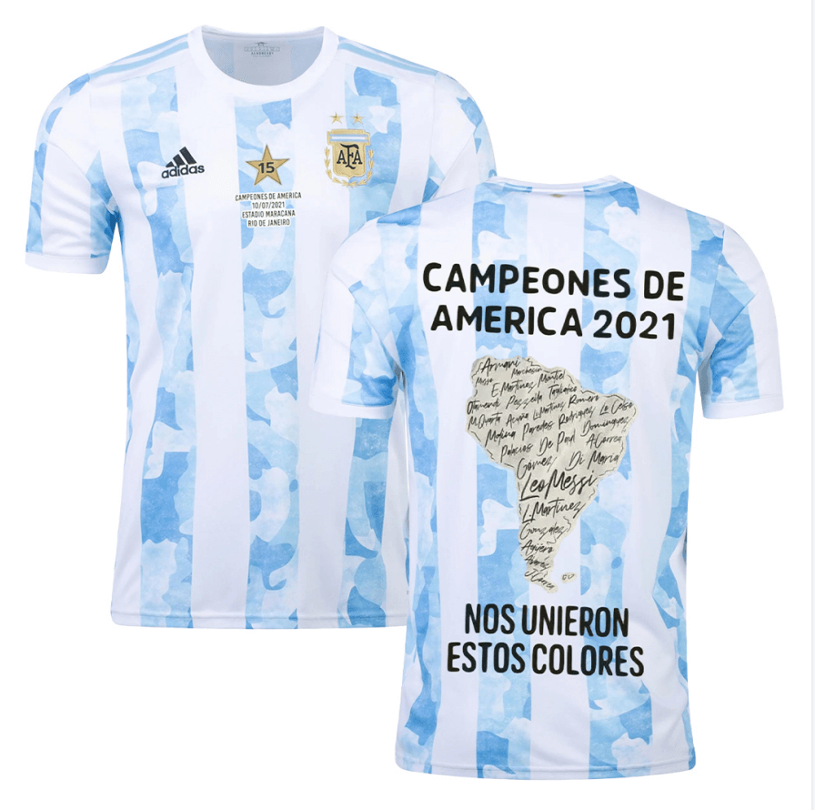 Argentina copa america jersey