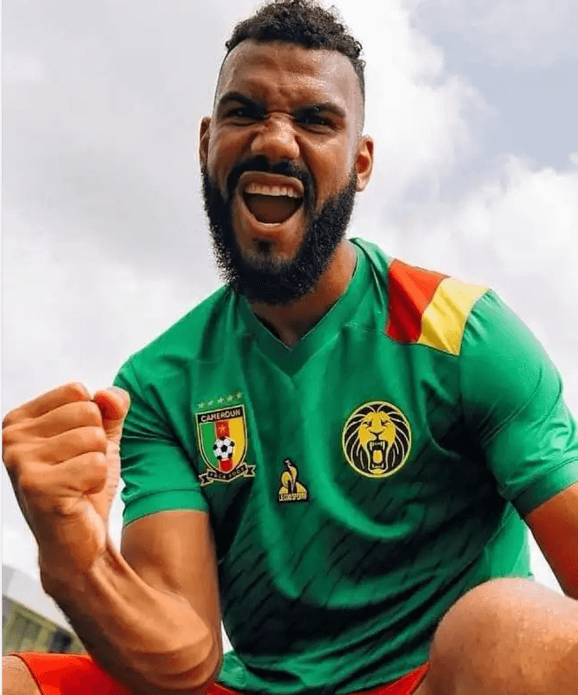 Cameroon jersey 2022