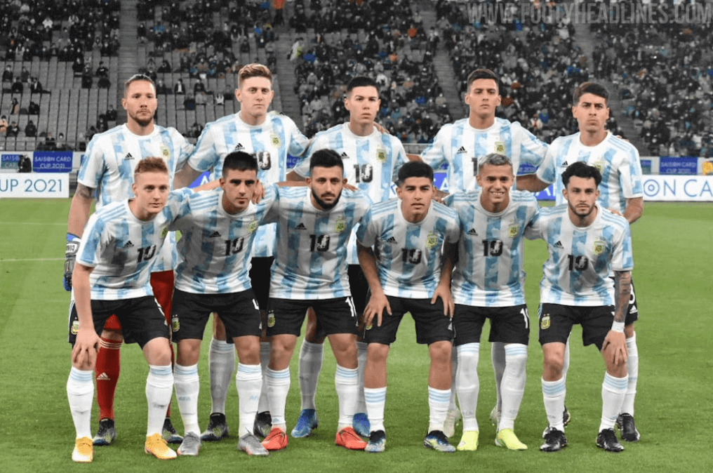 adidas Argentina home jersey