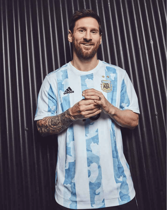 Adidas Argentina jersey 2021