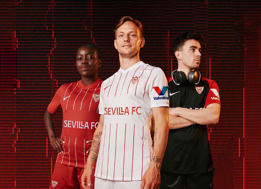 Sevilla Away Kit 2021/22