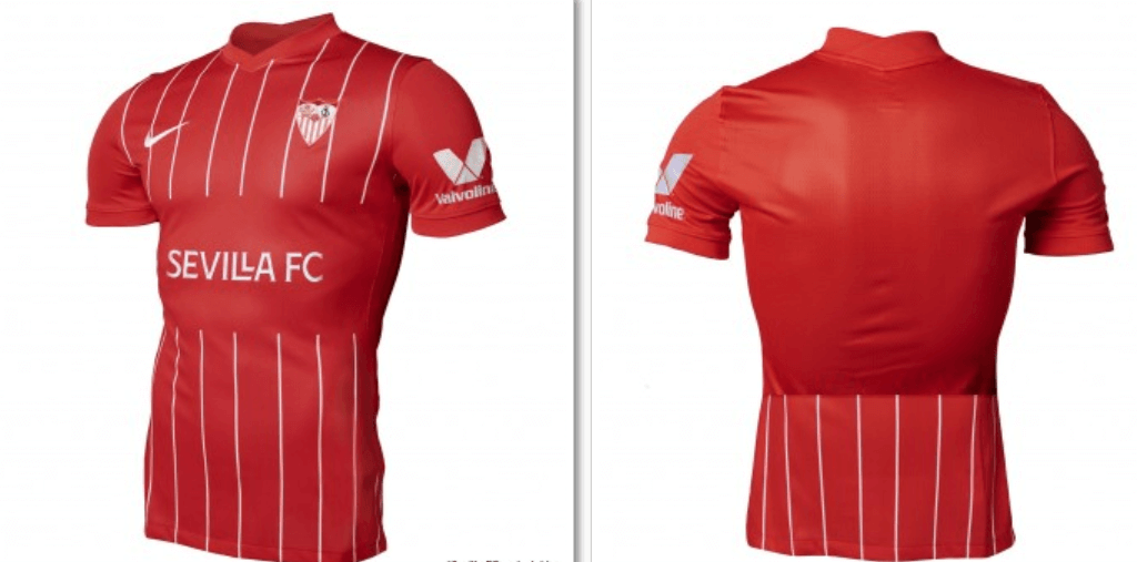 Sevilla Away Kit 2021/22