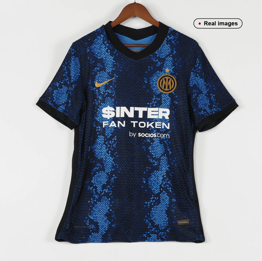 Inter Milan Authentic Jersey