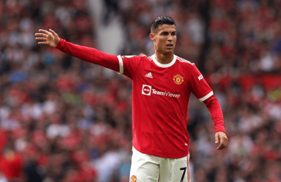 Ronaldo manchester united jersey