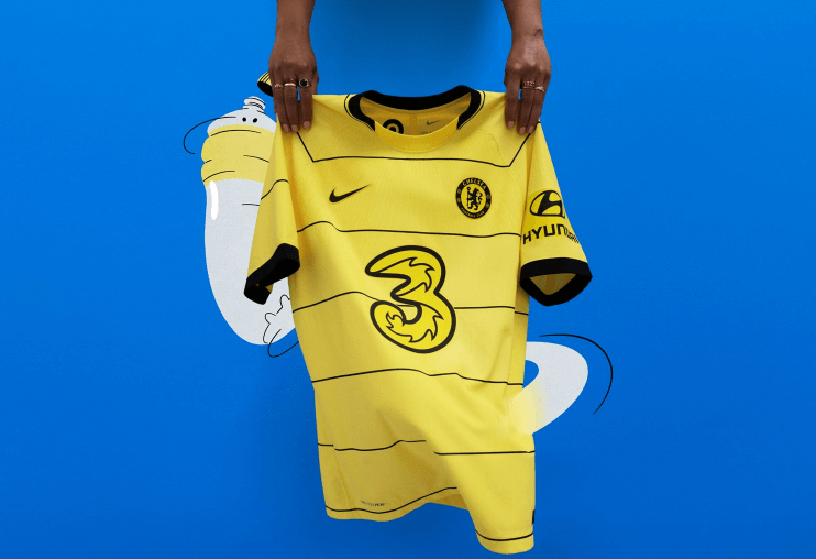 Chelsea away kit 2021/22