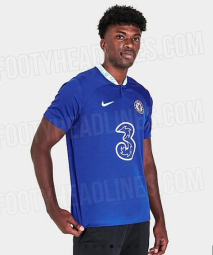 Chelsea 22/23 home jersey