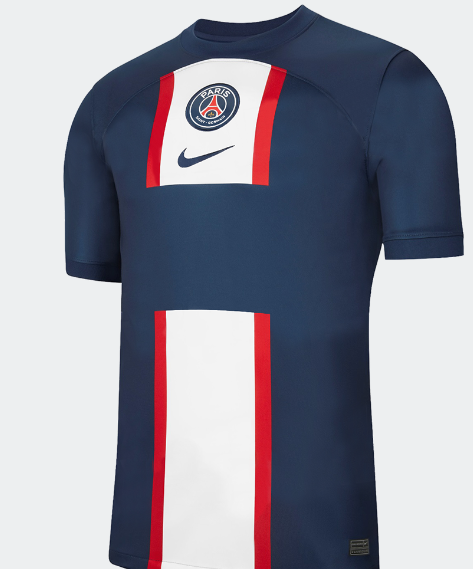 PSG 2022/23 soccer jersey