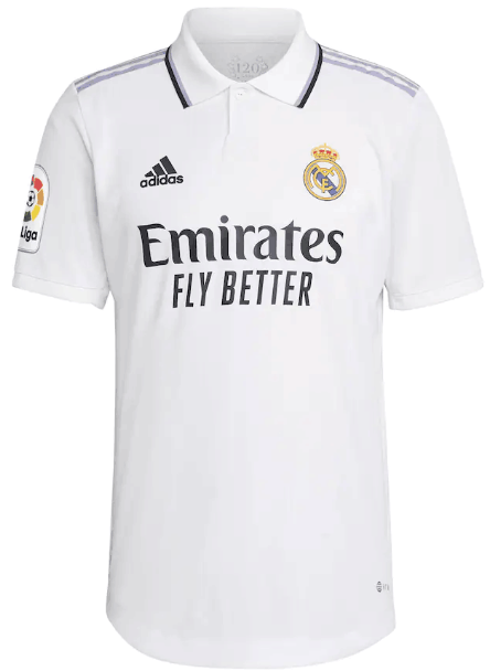 Real Madrid 2022-23 home jersey