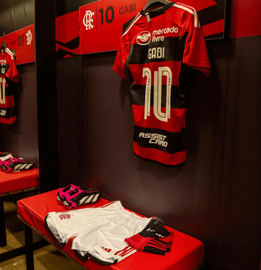Flamengo 2023 Home Kit