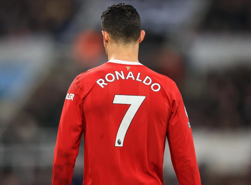 RONALDO #7 Manchester United Jersey 2022/23 Home Adidas