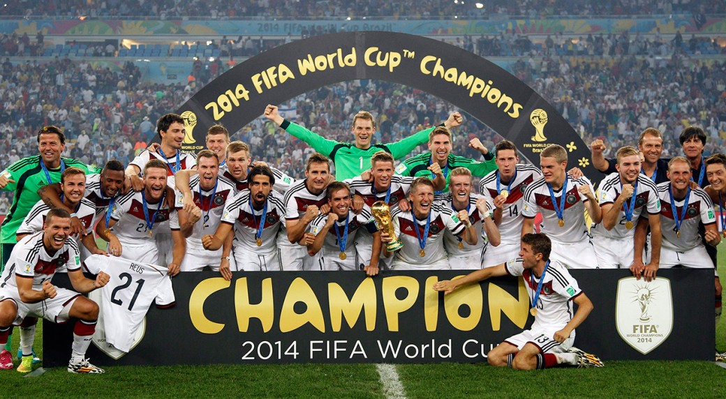 Germany 2014 Away Jersey - World Cup Winners – Retros League