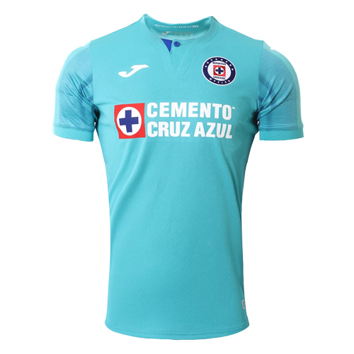 Blue Joma 2019-20 Cruz Azul Home Jersey 