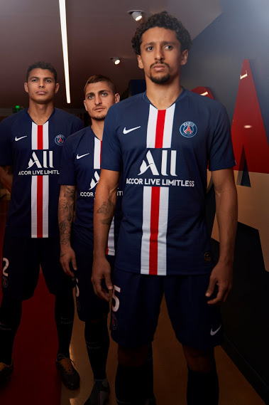 PSG 2019/20 Away Icardi #18 Jersey Name Set