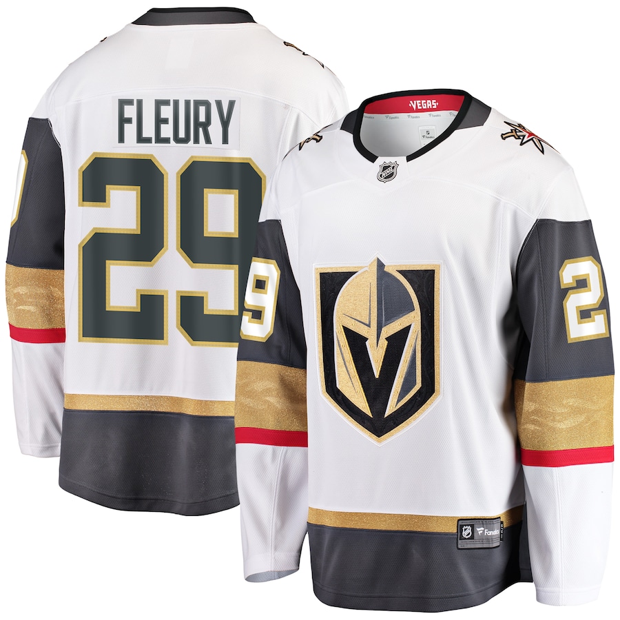 fleury golden knights jersey