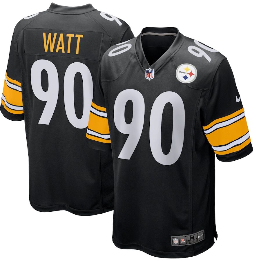 Pittsburgh Steelers Gray Short Sleeve Shirt Mens Size Medium NWT  #7 