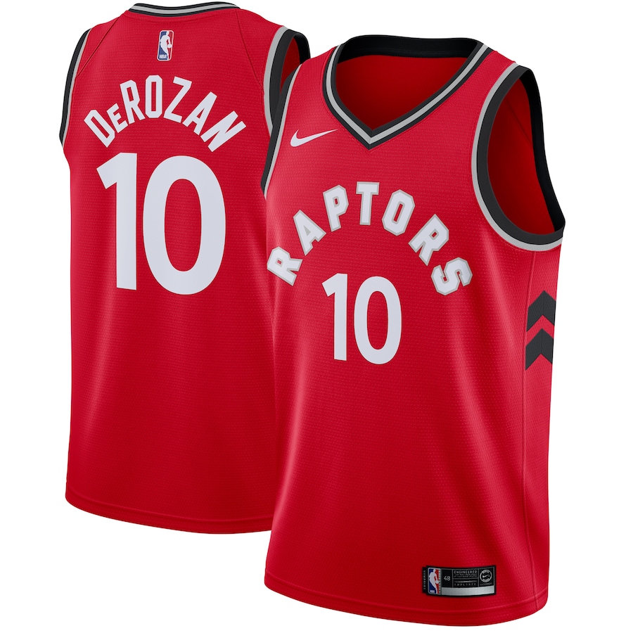ارواب نوم نسائية Swingman DeRozan #10 Toronto Raptors NBA Jersey By Nike | Gogoalshop ارواب نوم نسائية